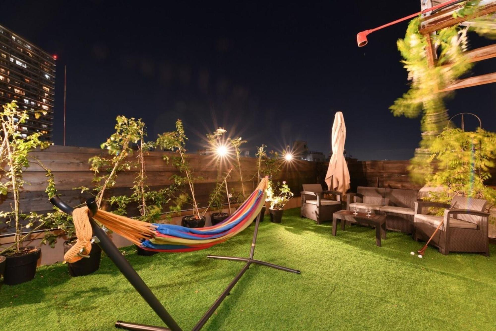 Hotel Tokyo Hub - Vacation Stay 27674V מראה חיצוני תמונה